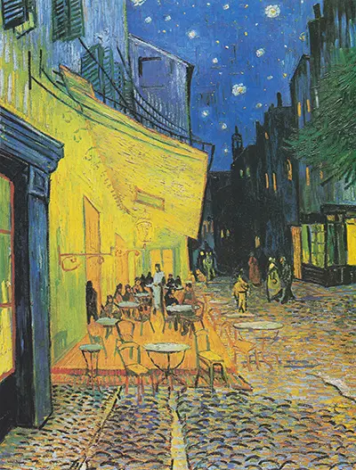 Cafe Terrace at Night Vincent van Gogh